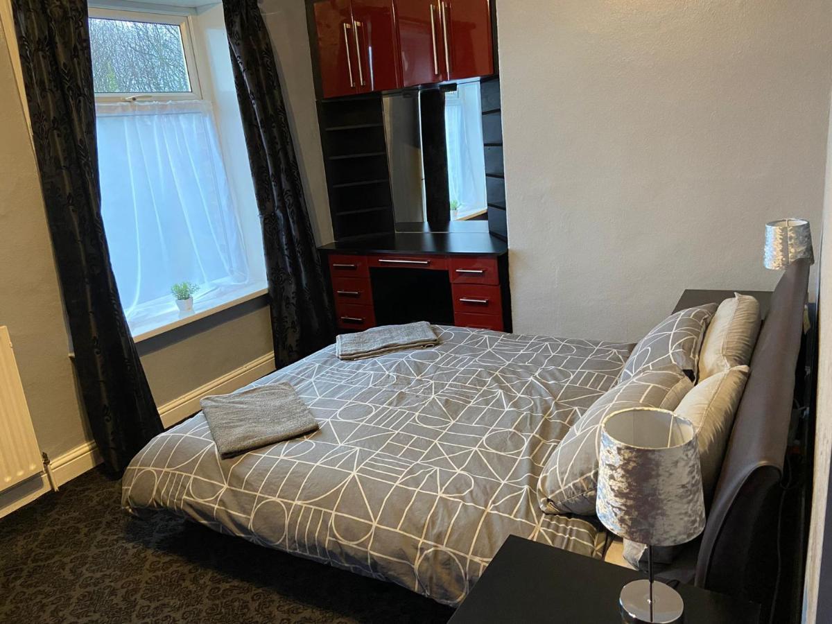 St Pauls Rd - Townhouse Accommodation Bradford  Exteriör bild