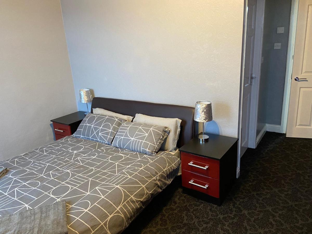 St Pauls Rd - Townhouse Accommodation Bradford  Exteriör bild