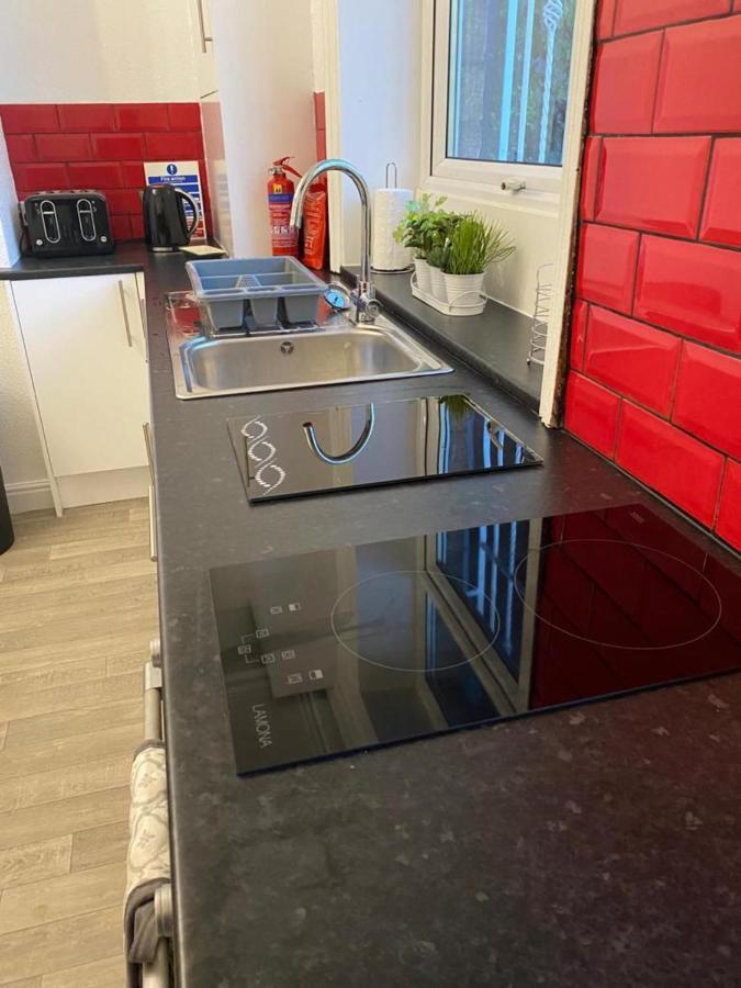 St Pauls Rd - Townhouse Accommodation Bradford  Exteriör bild