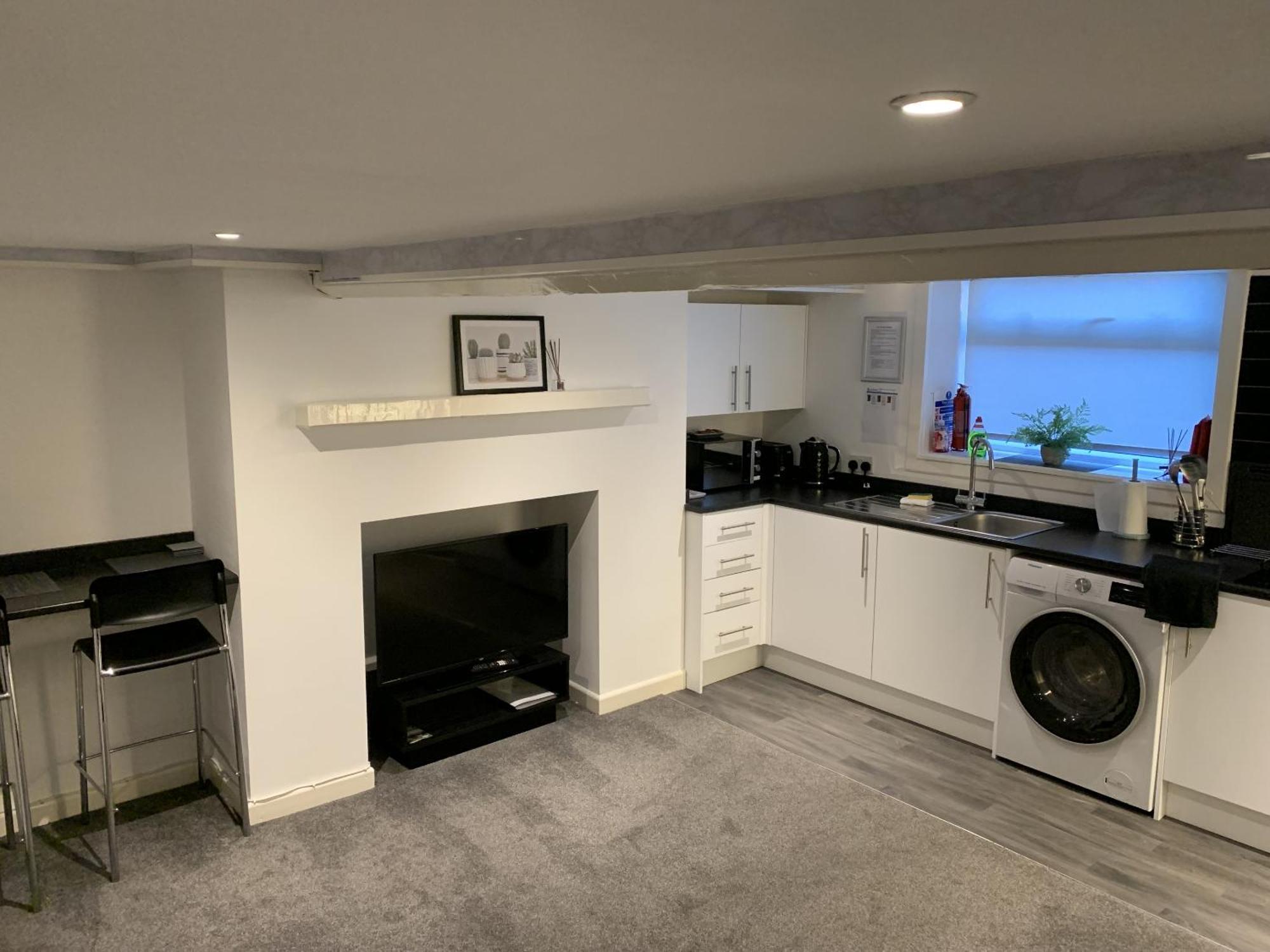 St Pauls Rd - Townhouse Accommodation Bradford  Rum bild