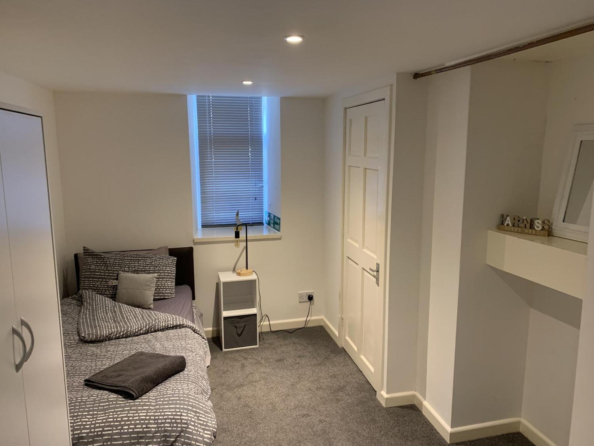 St Pauls Rd - Townhouse Accommodation Bradford  Rum bild